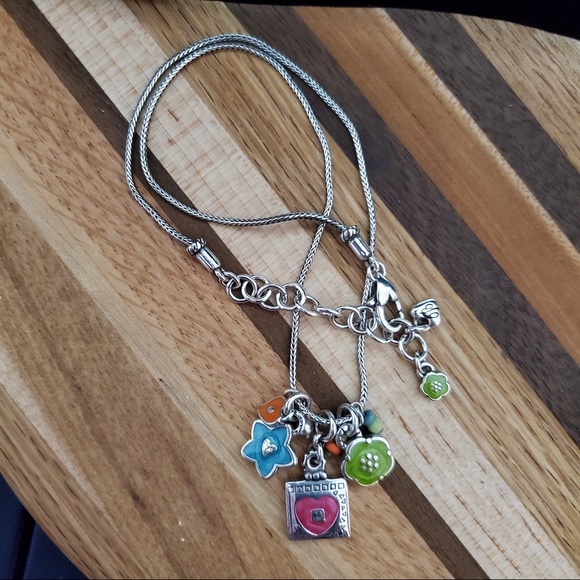 Brighton Havana Necklace w/ Reversible Cha… - Picture 2 of 11